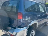 Usata Nissan Terrano SE 125 CV (91 kW) 1998 Bluazzurro SUV