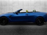 Usata BMW M4 Cabriolet Competition Edition 510 CV (375 kW) 2022 Blu metallizzato Cabrio