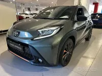 Usata Toyota Aygo X Limited 72 CV (52 kW) 2022 Verde SUV