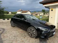 Usata Mercedes A180 Advanced 136 CV (100 kW) 2024 Nero Berlina