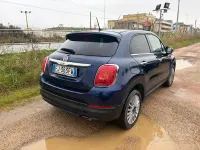 Usata Fiat 500X Lounge 120 CV (88 kW) 2017 Blu SUV