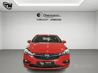 Usata Opel Astra 105 CV (77 kW) 2017 Rosso Station wagon