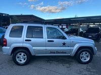 Usata Jeep Cherokee Limited 150 CV (110 kW) 2003 Argento SUV