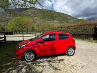 Usata Opel Karl Cosmo 75 CV (55 kW) 2015 Rosso Utilitaria