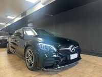 Usata Mercedes C220 170 CV (125 kW) 2017 Cabrio