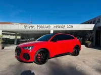 Usata Audi RS Q3 400 CV (294 kW) 2020 Rosso SUV