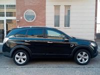 Usata Chevrolet Captiva LT 150 CV (110 kW) 2011 Nero SUV