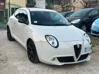 Usata Alfa Romeo MiTo Progression 90 CV (66 kW) 2009 Bianco Utilitaria