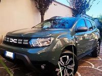 Usata Dacia Duster Journey 101 CV (74 kW) 2023 Verde Berlina