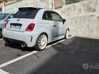 Usata Abarth 500C 135 CV (99 kW) 2015 Grigio Cabrio