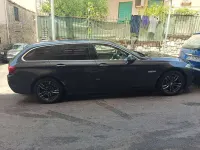 Usata BMW 525 Luxury Line 218 CV (160 kW) 2014 Nero Station wagon