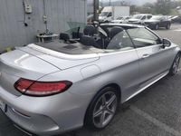 Usata Mercedes C180 156 CV (114 kW) 2018 Cabrio