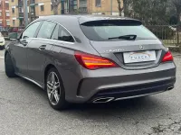 Usata Mercedes CLA200 Premium 136 CV (100 kW) 2017 Grigio Berlina