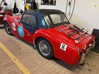 Usata Triumph TR3 98 CV (72 kW) 1993 Rosso