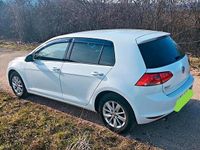 Usata VW Golf VII 110 CV (80 kW) 2016 Bianco Berlina