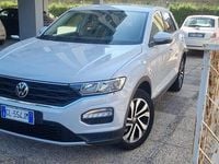 Usata VW T-Roc 110 CV (80 kW) 2022 Bianco SUV