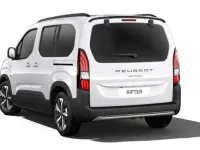 Nuova Peugeot Rifter Allure 110 CV (80 kW) 2026 Argento Monovolume