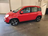 Usata Fiat Panda Sport 69 CV (50 kW) 2022 Rosso Utilitaria