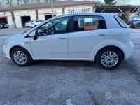 Usata Fiat Grande Punto 2014 Bianco Utilitaria
