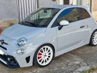 Usata Abarth 595 Esseesse 179 CV (131 kW) 2019 Grigio Berlina