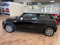 Usata Mini Cooper D Hype 116 CV (85 kW) 2018 Nero Utilitaria
