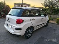 Usata Fiat 500L Trekking 120 CV (88 kW) 2016 Bianco Monovolume