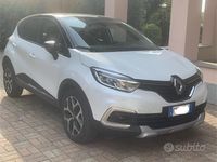 Usata Renault Captur 90 CV (66 kW) 2019 Bianco SUV