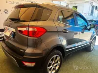 Usata Ford Ecosport Titanium 125 CV (91 kW) 2019 Grigio SUV