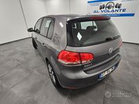 Usata VW Golf VI Comfortline 102 CV (75 kW) 2009 Grigio Utilitaria