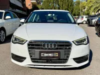 Usata Audi A3 Attraction 110 CV (80 kW) 2014 Bianco Station wagon