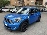 Usata Mini One D 89 CV (65 kW) 2015 Blu Utilitaria