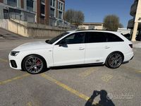 Usata Audi A4 Competition 204 CV (150 kW) 2022 Bianco Station wagon