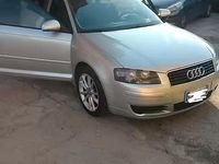 Usata Audi A3 105 CV (77 kW) 2005 Grigio Utilitaria
