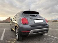 Usata Fiat 500X Cross 120 CV (88 kW) 2018 Grigio SUV
