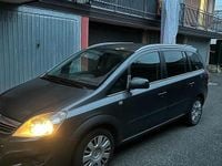 Usata Opel Zafira Cosmo 150 CV (110 kW) 2012 Grigio Monovolume