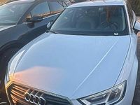 Usata Audi A3 116 CV (85 kW) 2017 Bianco Berlina