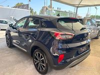 Usata Ford Puma 125 CV (91 kW) 2023 Blu SUV