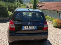 Usata Citroën C2 Elegance 60 CV (44 kW) 2009 Nero Utilitaria