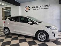 Usata Ford Fiesta Titanium 125 CV (91 kW) 2021 Beige Utilitaria