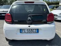Usata Citroën C1 Shine 69 CV (50 kW) 2017 Nero Utilitaria