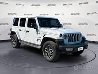 Usata Jeep Wrangler Sahara 380 CV (279 kW) 2022 Bianco SUV