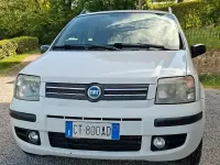 Usata Fiat Panda 69 CV (50 kW) 2005 Bianco Utilitaria
