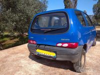 Usata Fiat Seicento 2001 Blu Utilitaria