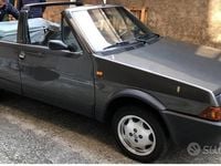 Usata Fiat Ritmo 130 CV (95 kW) 1987 Grigio Cabrio