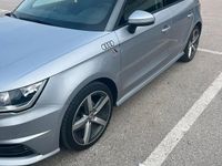 Usata Audi A1 2016 Grigio Utilitaria