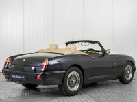 Usata MG RV8 192 CV (141 kW) 1993 Blu Cabrio