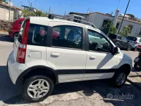 Usata Fiat Panda 4x4 Climbing 75 CV (55 kW) 2011 Bianco Utilitaria