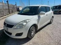 Usata Suzuki Swift GL 75 CV (55 kW) 2010 Bianco Utilitaria