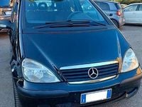 Usata Mercedes A170 95 CV (69 kW) 2004 Nero Monovolume
