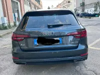 Usata Audi A4 Business 150 CV (110 kW) 2019 Nero Station wagon